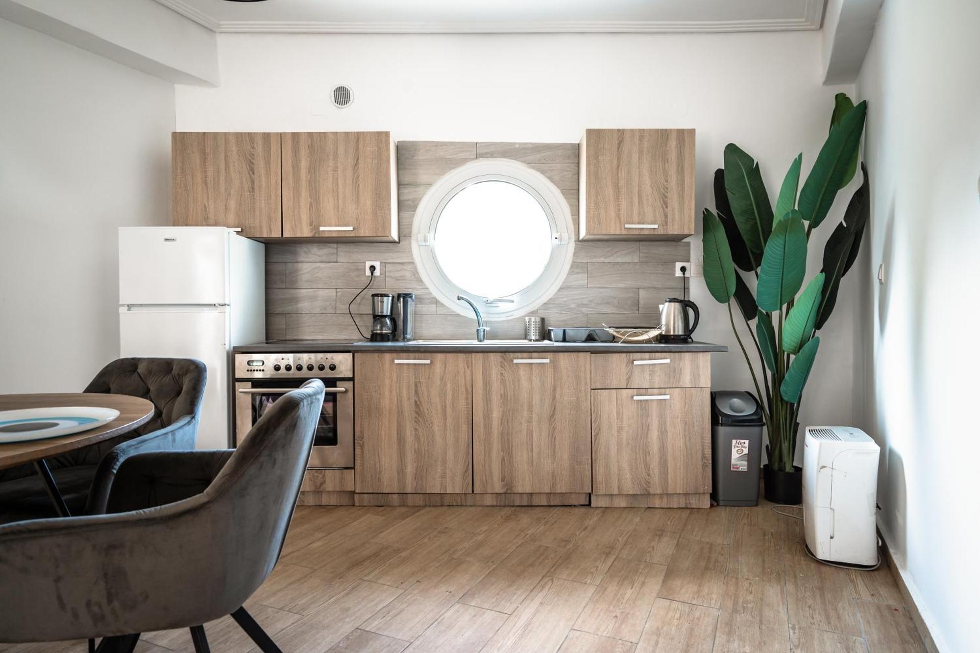 Boat Villa Yénion Eksteriør billede